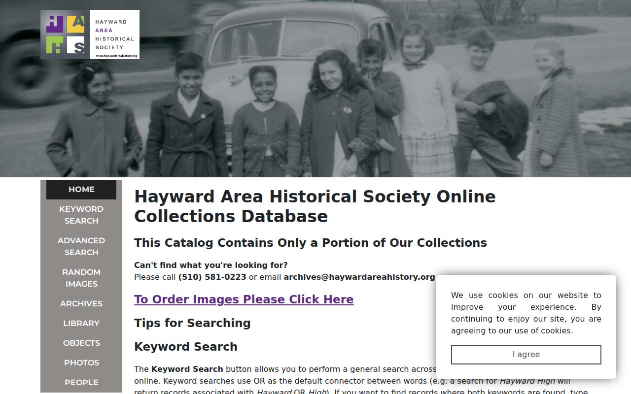 Hayward city directory historical society catalog