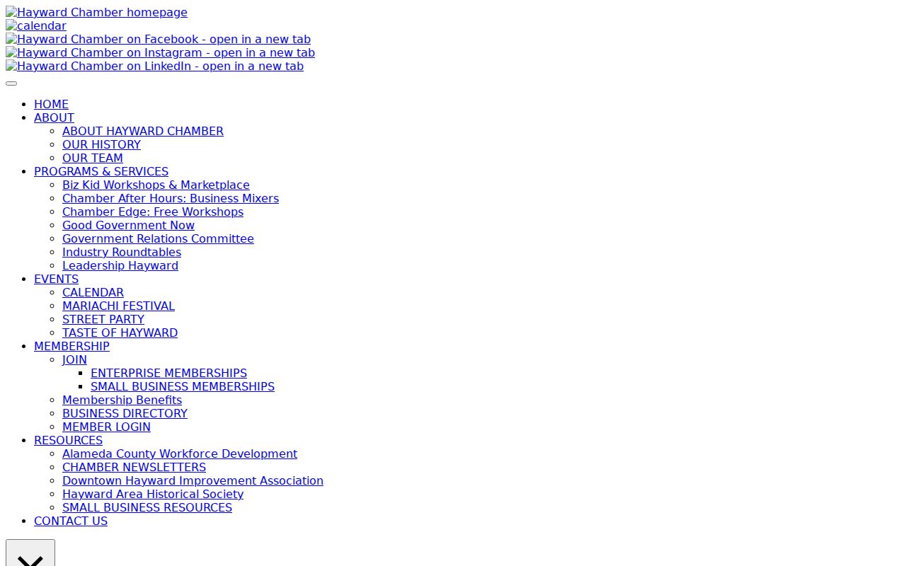 Hayward neighbors public business directory